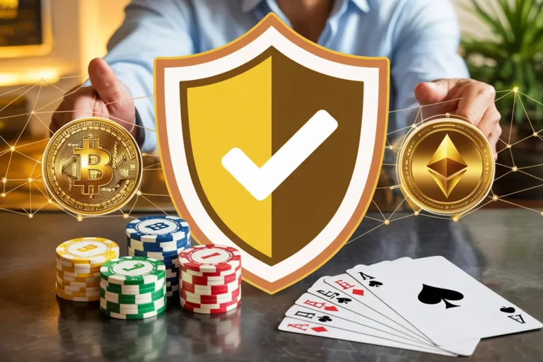 Provably Fair in crypto casino